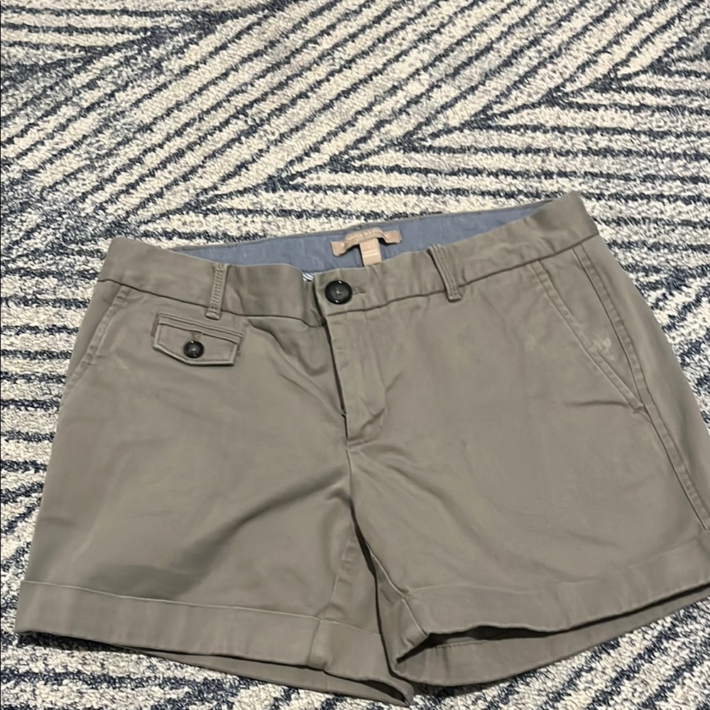 Banana Republic Gray Shorts